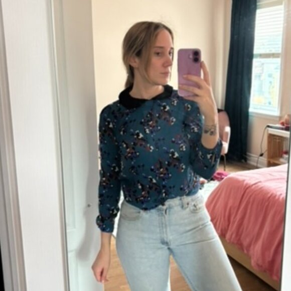 Zara floral top - Picture 1 of 5
